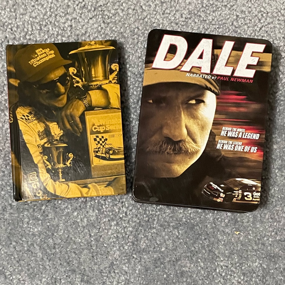 DALE limited edition 6 DVD set documentary Dale Earnhardt Intimidator #3 NASCAR